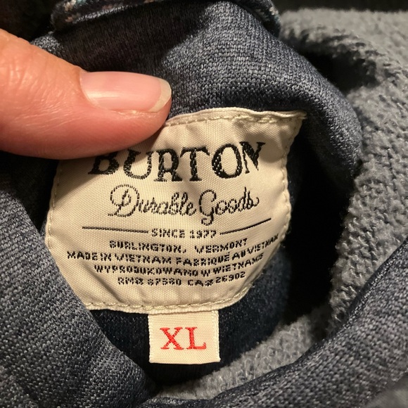 Burton Hoodie - Picture 2 of 4